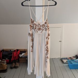 SALE - Free people - strappy dress